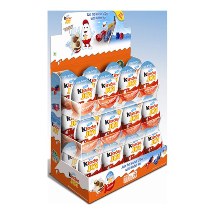 KINDER JOY CHOCOLATE BOYS, PACK OF 24 -35 R.S 